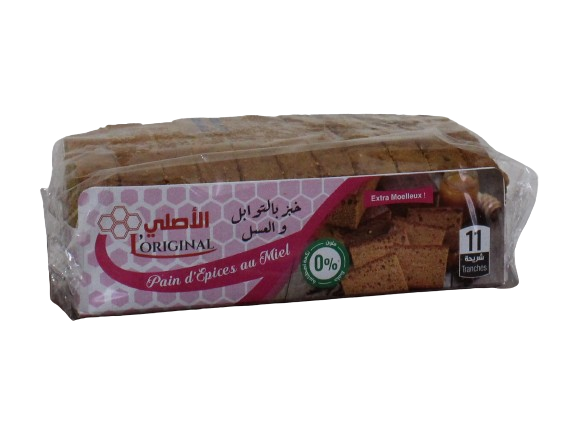 L'ORIGINAL pain d'epices au miel 300g