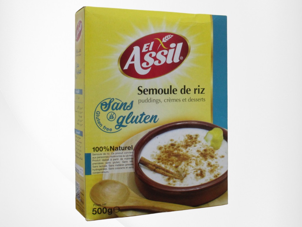 EL ASSIL semoule de riz 500g