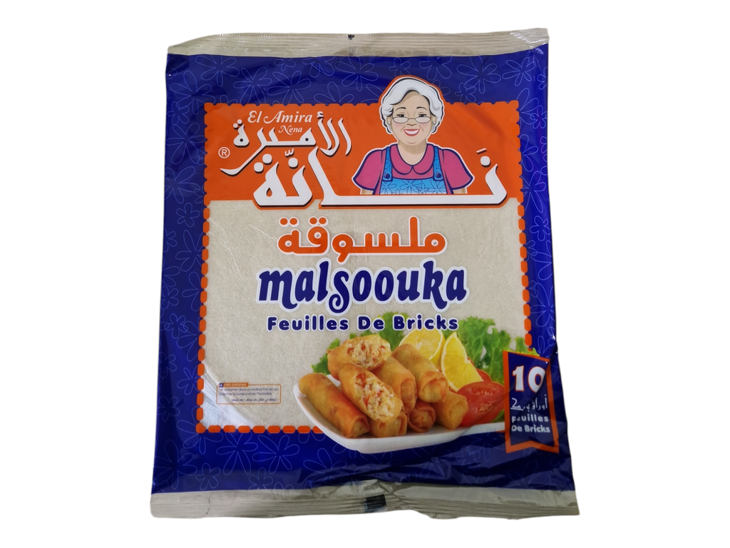 EL AMIRA NANA malsouka feuilles de bricks