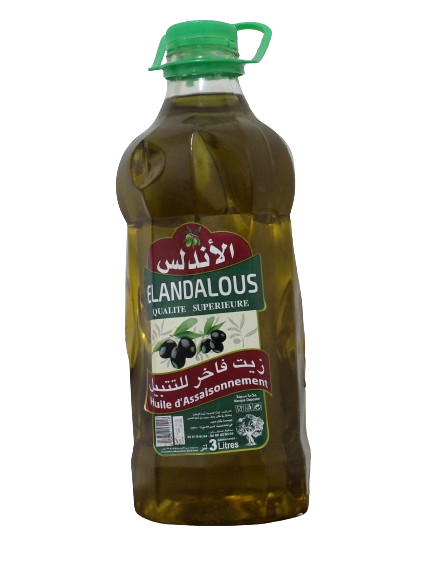 ELANDALOUS huile d'assaisonnement 3 l