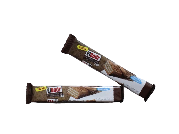 EL BADR gaufrettes bar