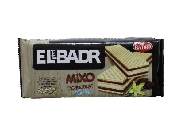 EL BADR  mixo gaufrettes