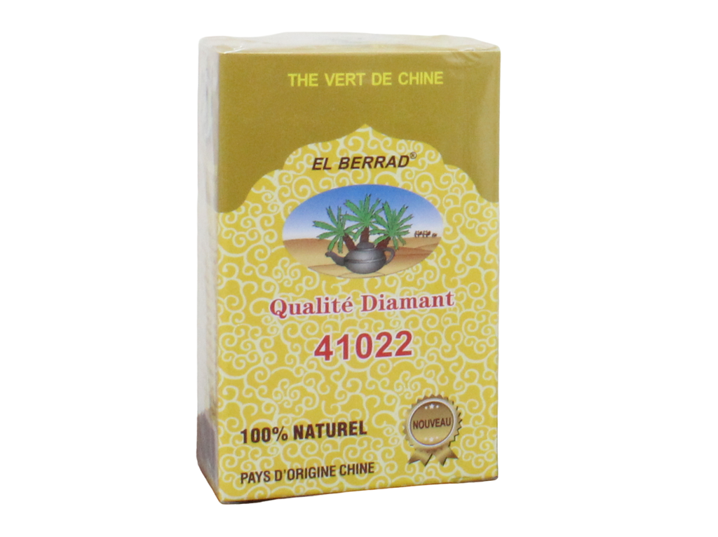 EL BERRAD thé vert diamant 100grs