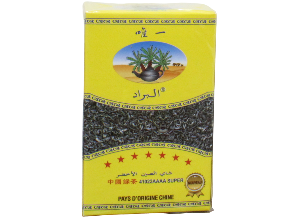 EL BERRAD thé vert étoile 100grs
