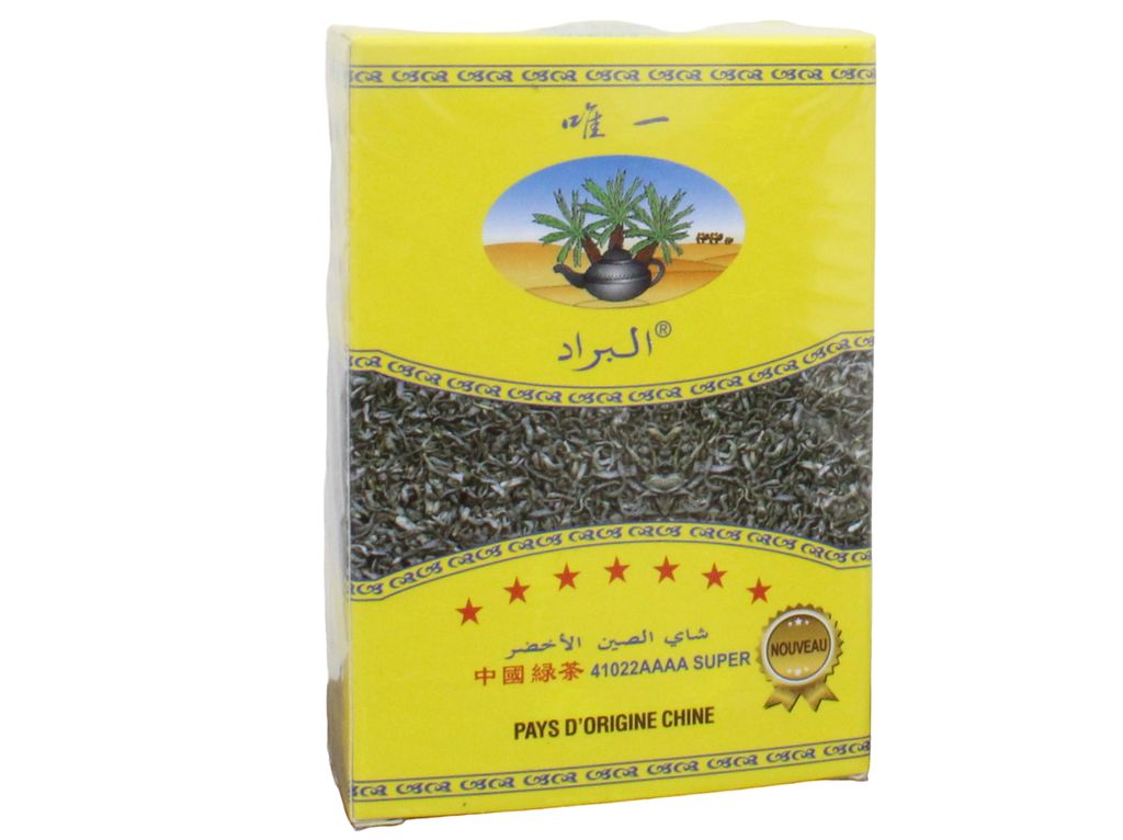 EL BERRAD thé vert étoile 200grs