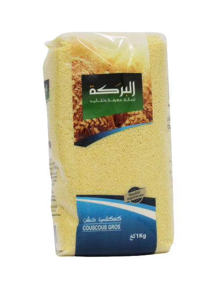 al baraka  couscous gros 1 kg