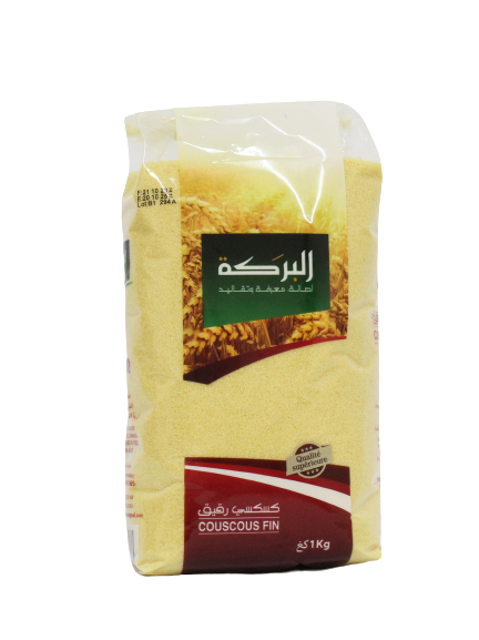 AL BARAKA  couscous fin 1 kg