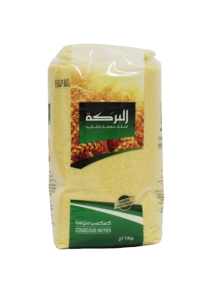 al baraka couscous moyen 1kg