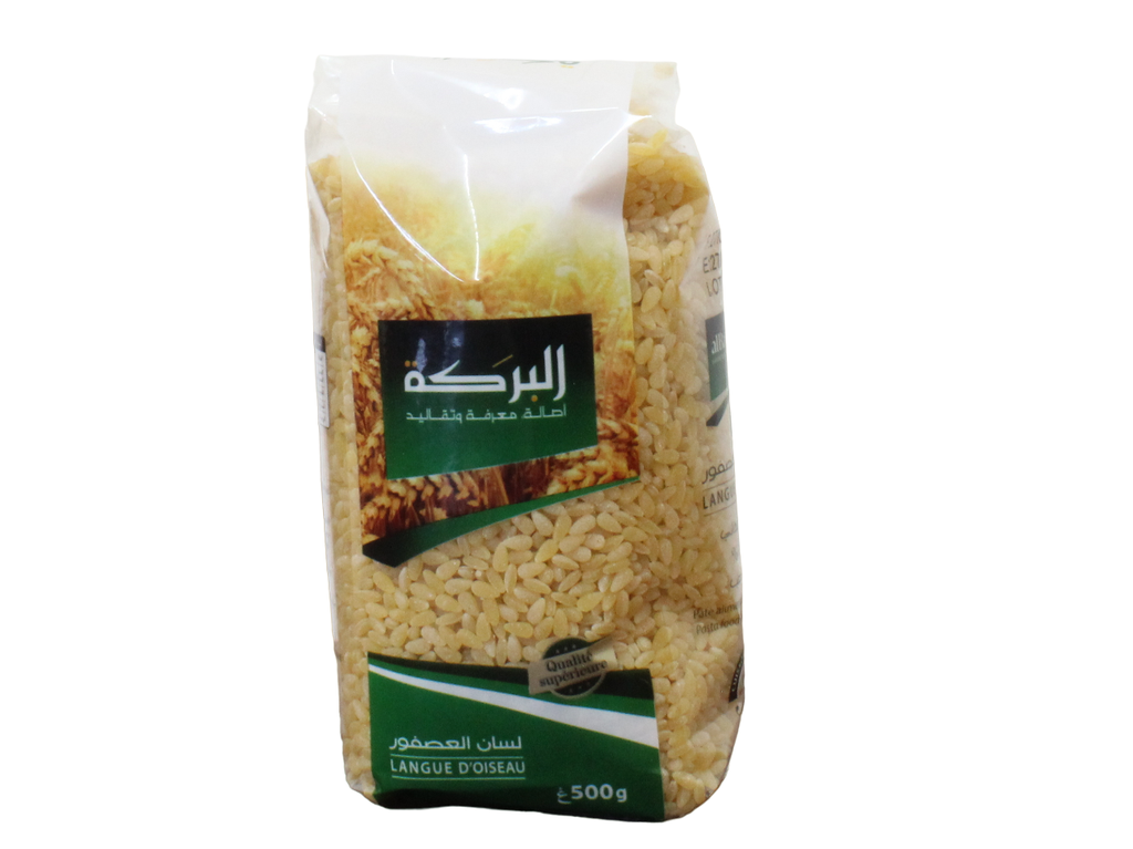 AL BARAKA langue d'oiseau 500g