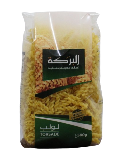 AL BARAKA Patte torsade 500g
