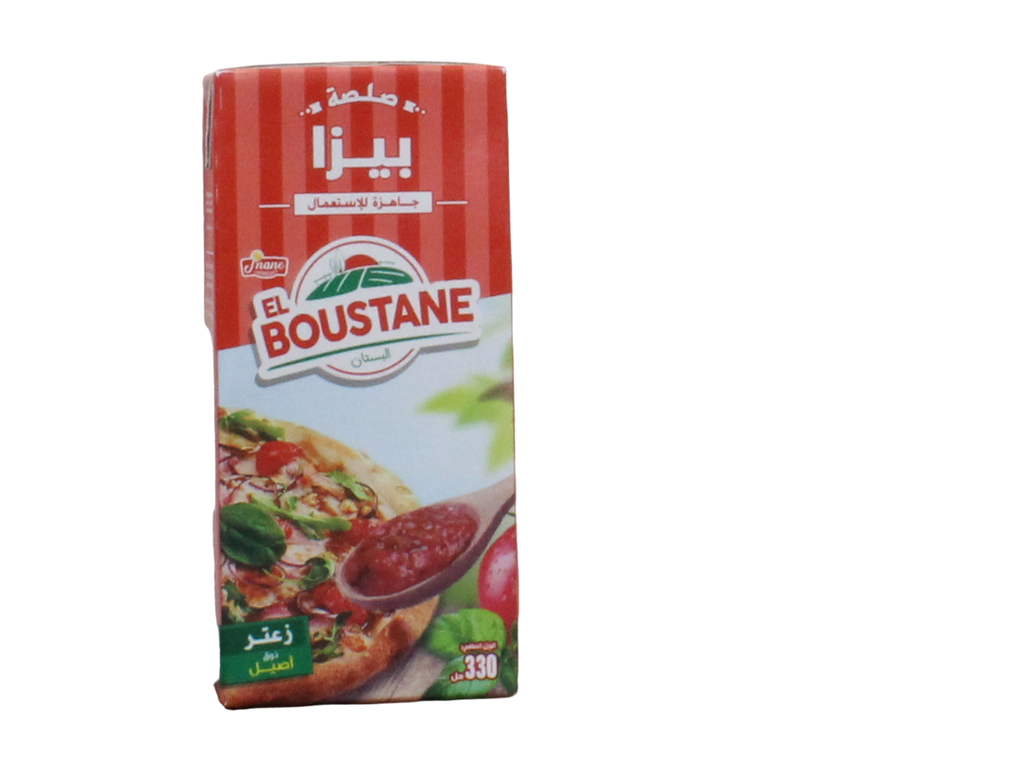 EL BOUSTANE sauce pizza 330ml