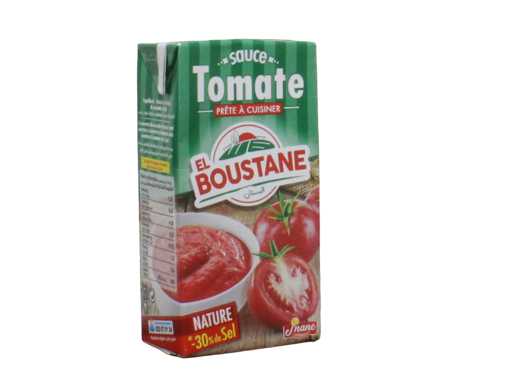 EL BOUSTANE sauce tomate 300ml