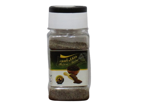 EL BISKRIA épices plastique poivre noire 50 g