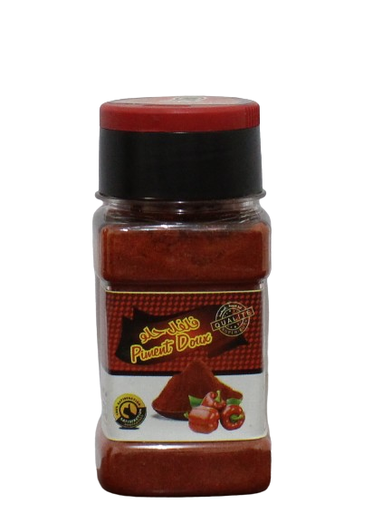 EL BISKRIA épices plastique punent doux 50 g