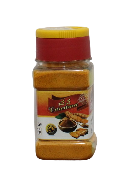 EL BISKRIA épices plastique curcuma  50 g