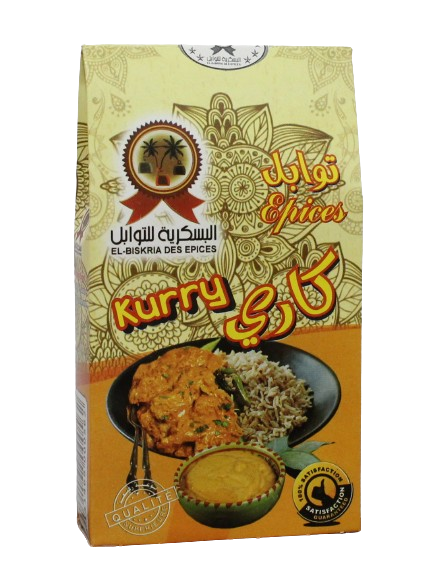 EL BISKRIA épices boitte kurry  50 g
