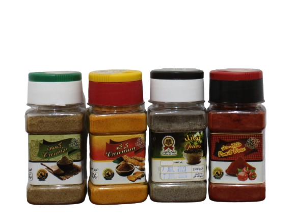 EL BISKRIA épices plastique mélange d'épices  50 g (copie)