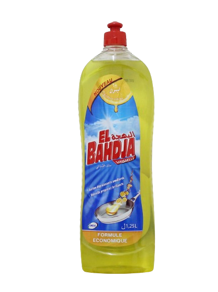 EL BAHDJA liquide vaisselle 1.25l
