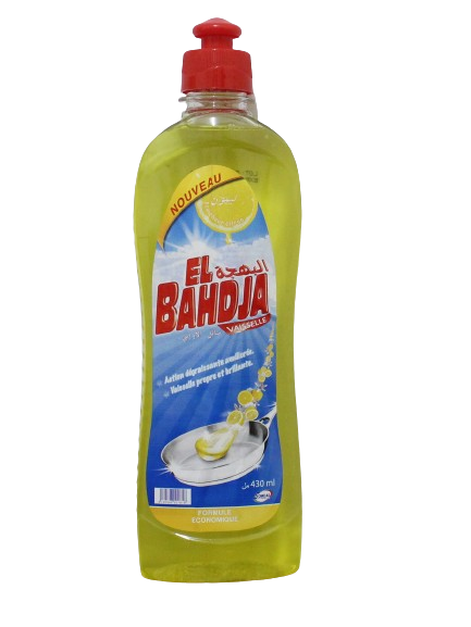 EL BAHDJA liquide vaisselle 430 ml