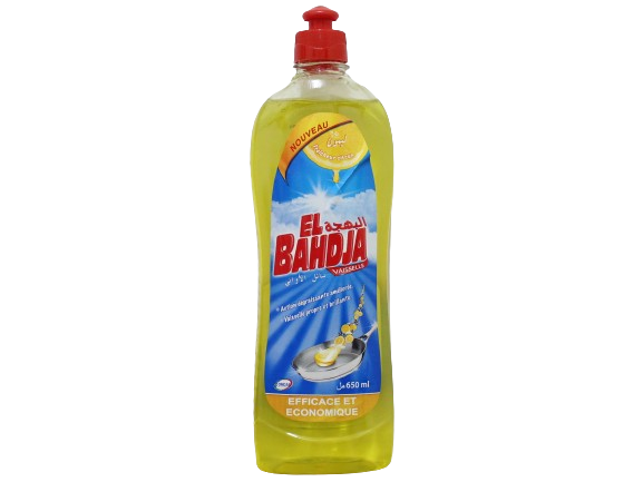 EL BAHDJA liquide vaisselle 650 ml