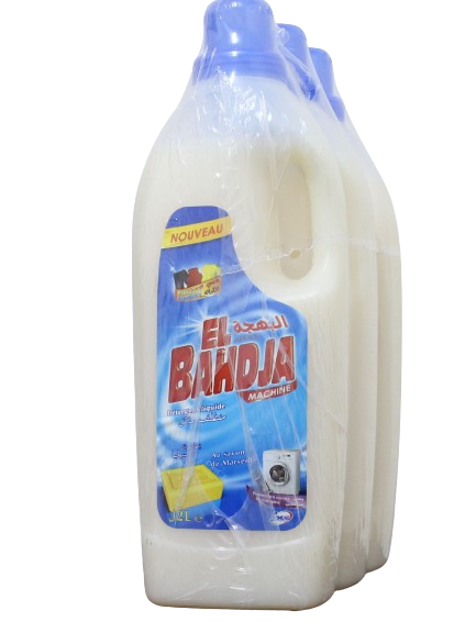 EL BAHDJA liquide machine pack 3 bouteilles 2l