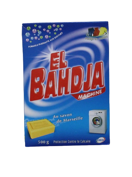 EL BAHDJA machine au savon de marseille 500 g