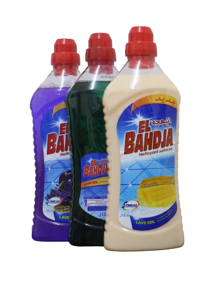 EL BAHDJA  lave sole 1 l pack 2+1