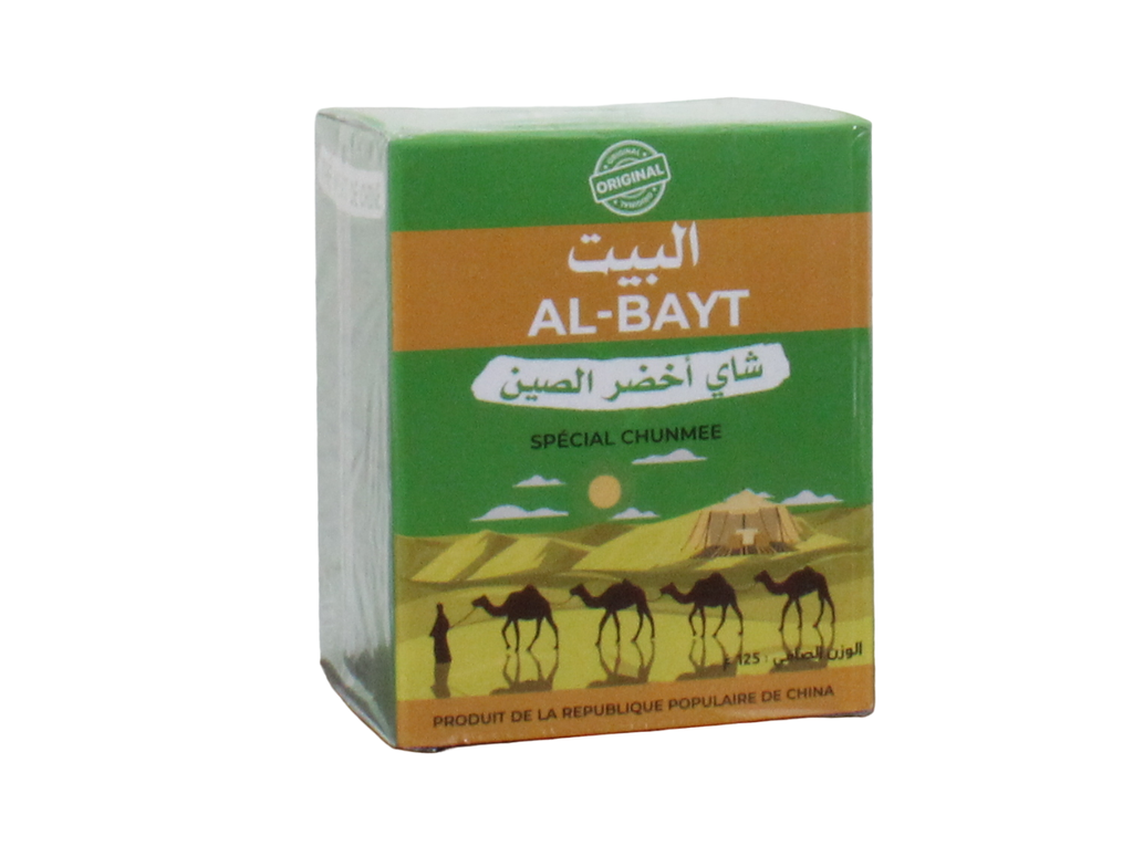 AL BAYT thé vert 125g