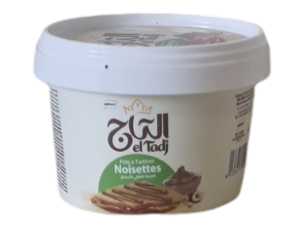 EL TADJ chocolat tartiner 200g
