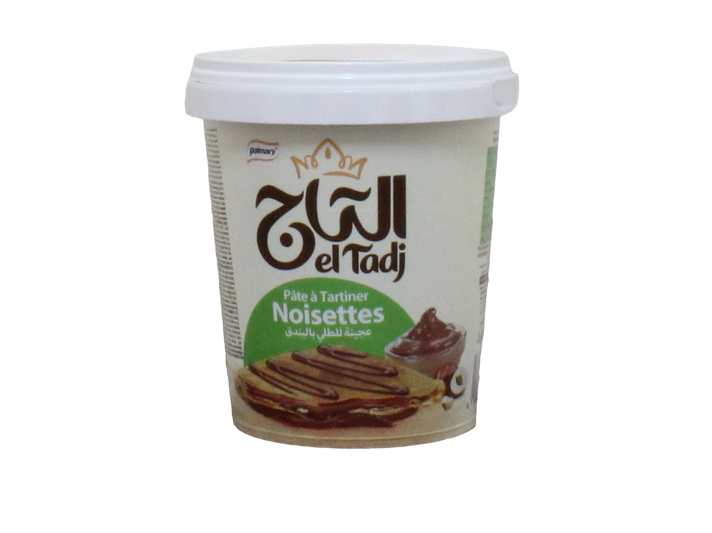 EL TADJ chocolat tartinier 350g