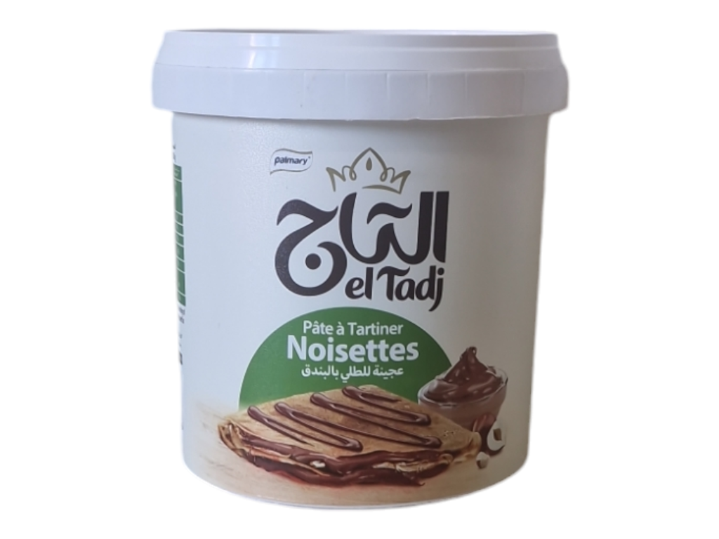EL TADJ chocolat tartinier 700g