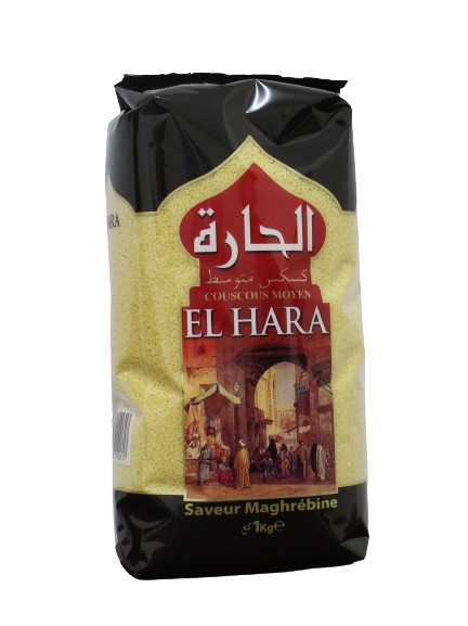 ELHARA couscous moyen 1 kg