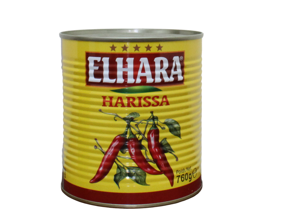 ELHARA harissa 760g