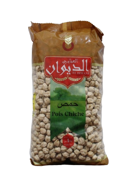 EL DIWANE pois chiche n°12  1kg