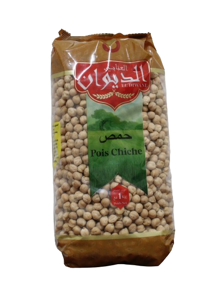 EL DIWANE pois chiche n°9 9% 1kg