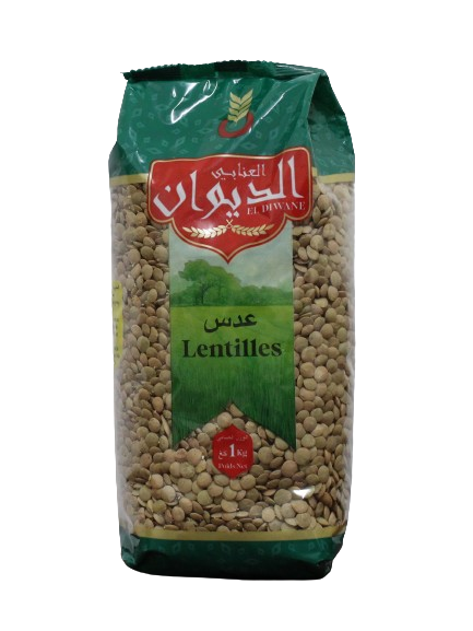 EL DIWANE lentilles 1kg