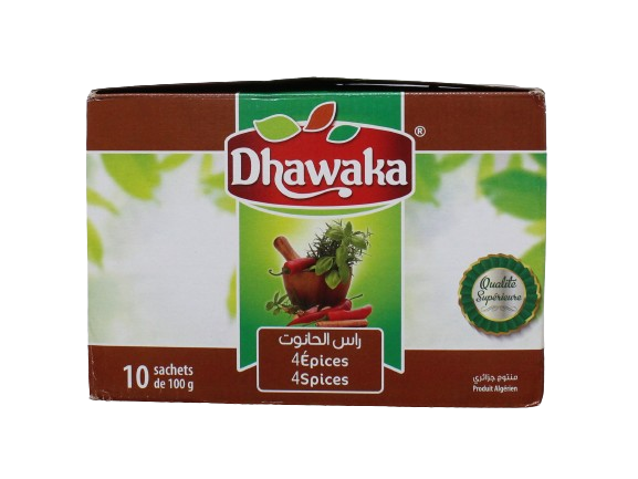 DHAWAKA 4 épices 100 g