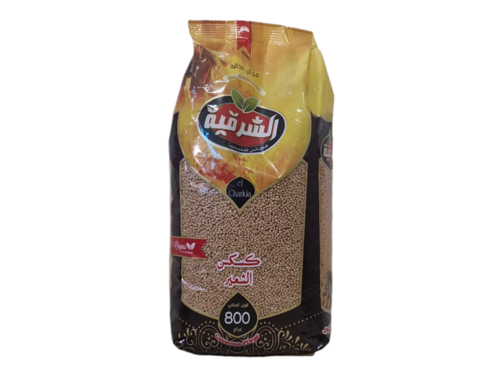 EL CHARKIA  couscous d'orge 800 g
