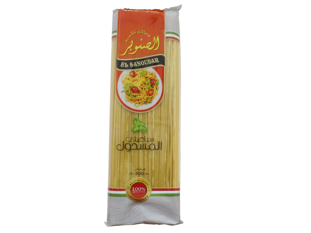EL SANOUBAR  spaghetti 500 g