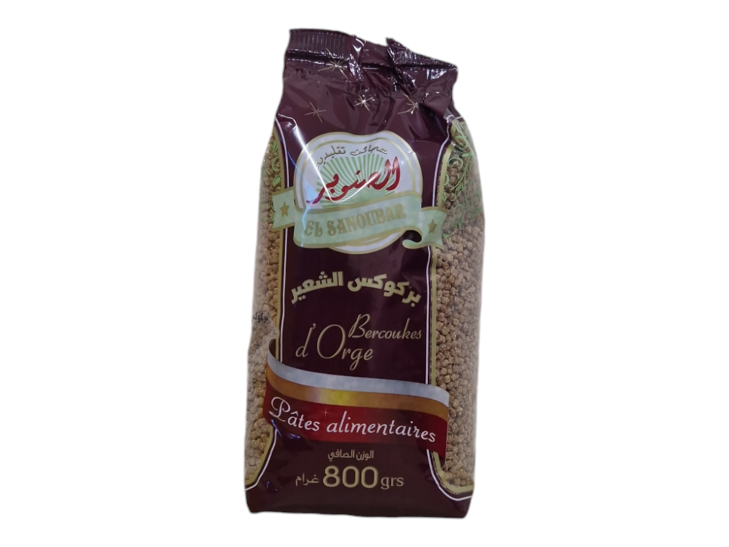 EL SANOUBAR  bercoukes d'orge 800 g