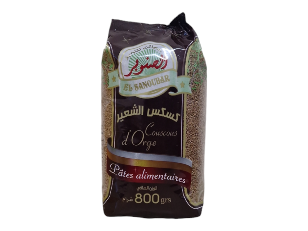 EL SANOUBAR couscous d'orge 800g