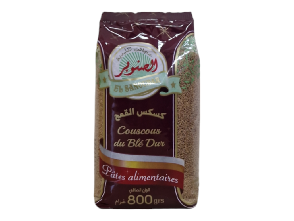 EL SANAOUBAR couscous du blé dur  800g