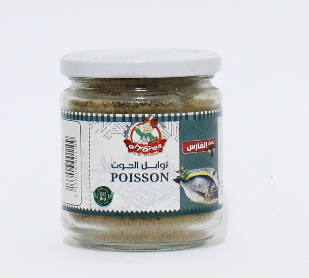ELFARES poisson 80g