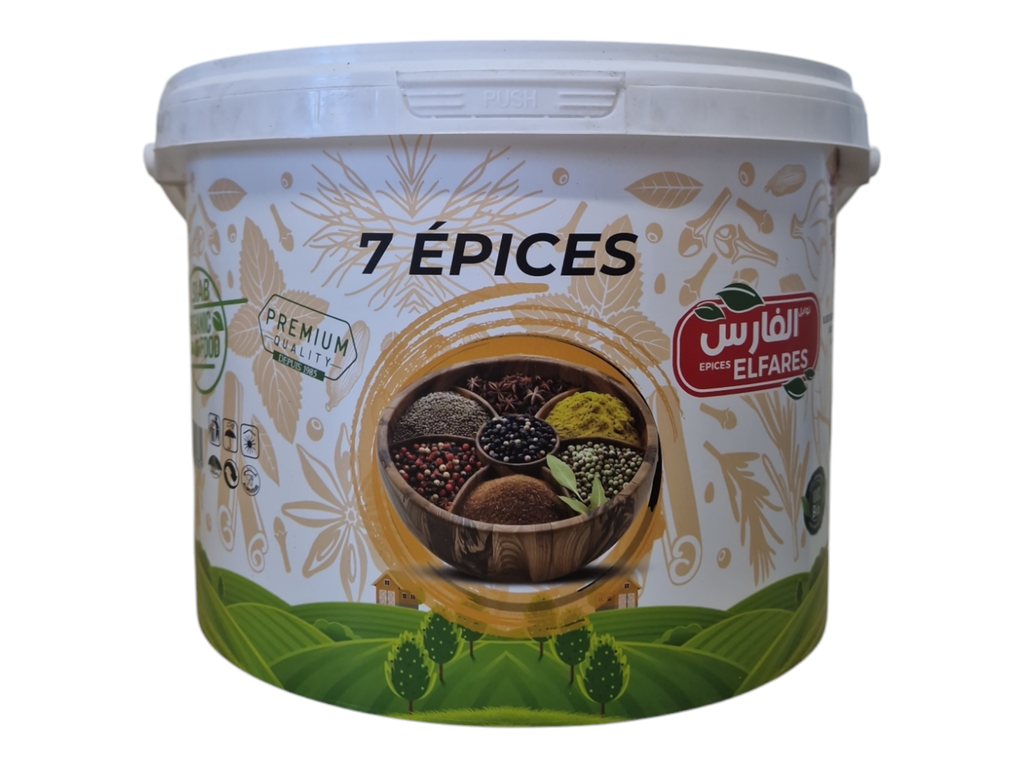 ELFARES  mélange d'épices 2kg