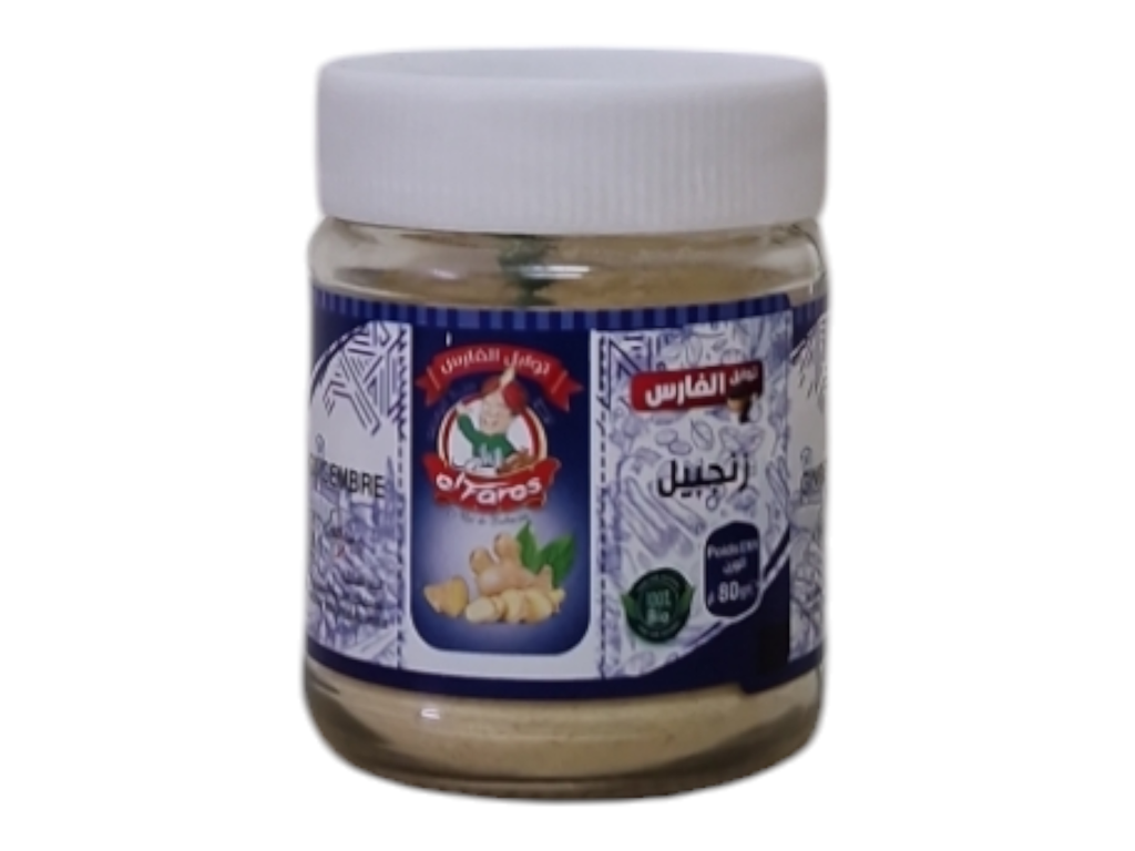 ELFARES gingembre 80g