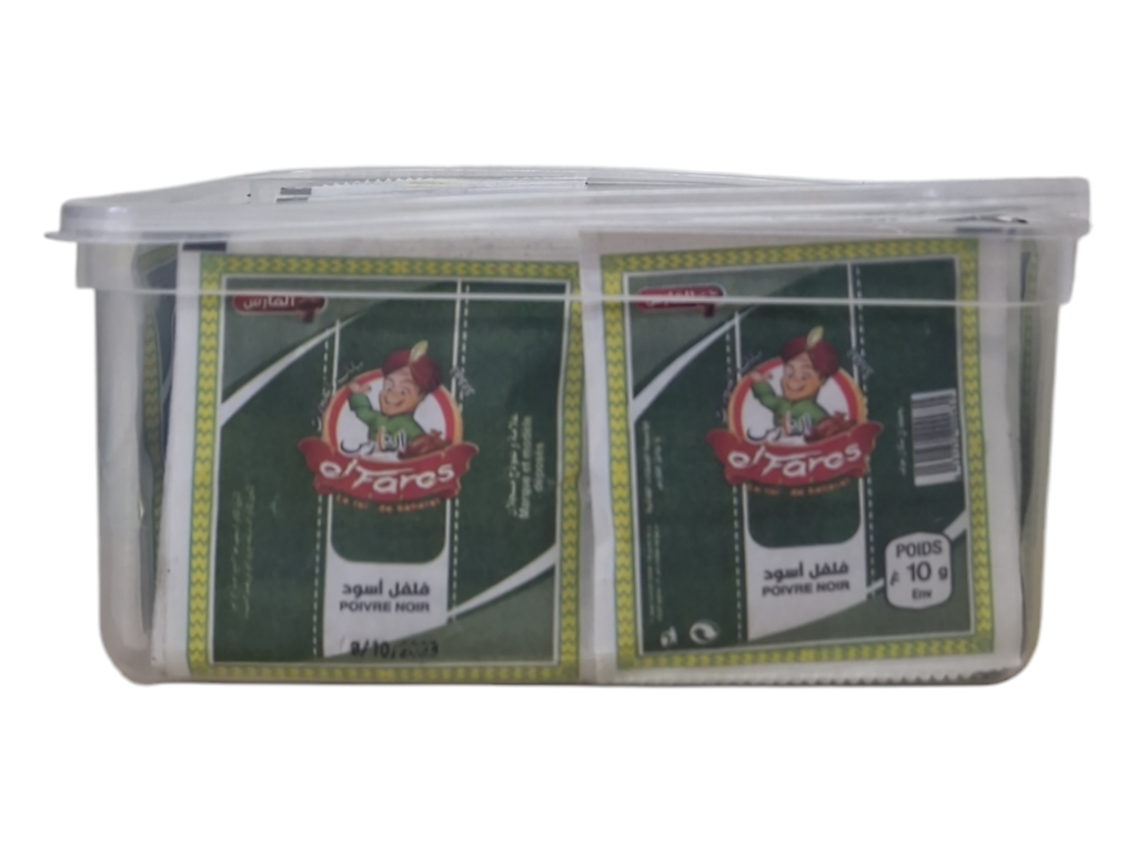 ELFARAS poivre noir 10g