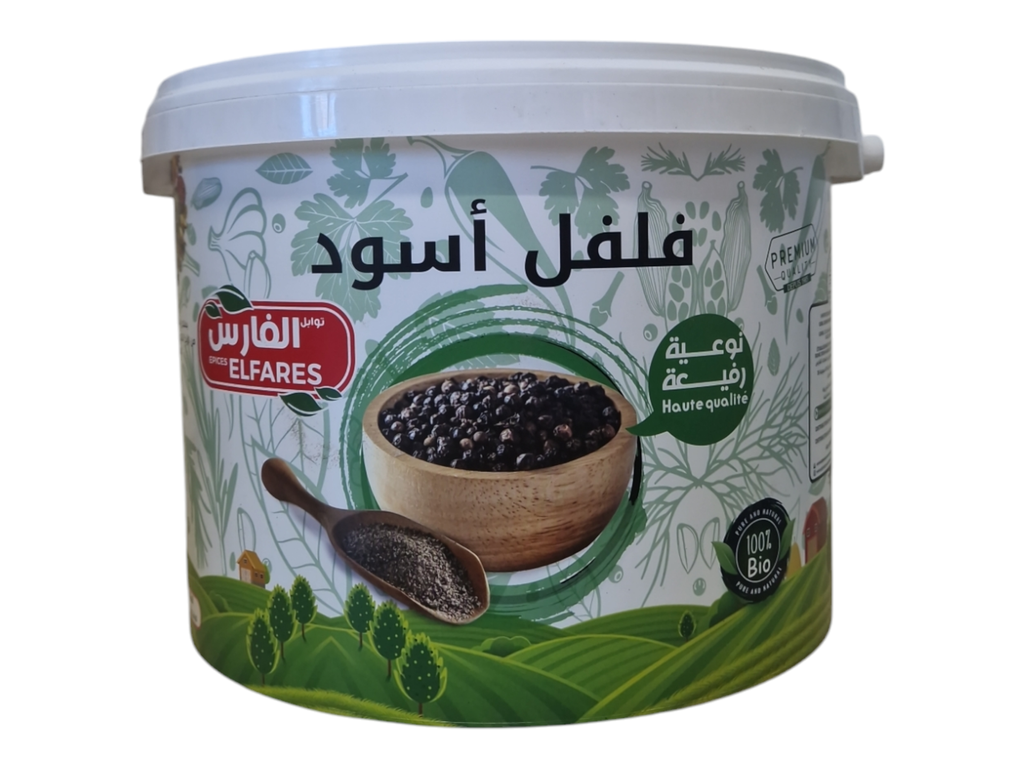 ELFARES poivre noir 2 kg
