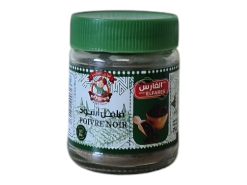ELFARES poivre noir 80g