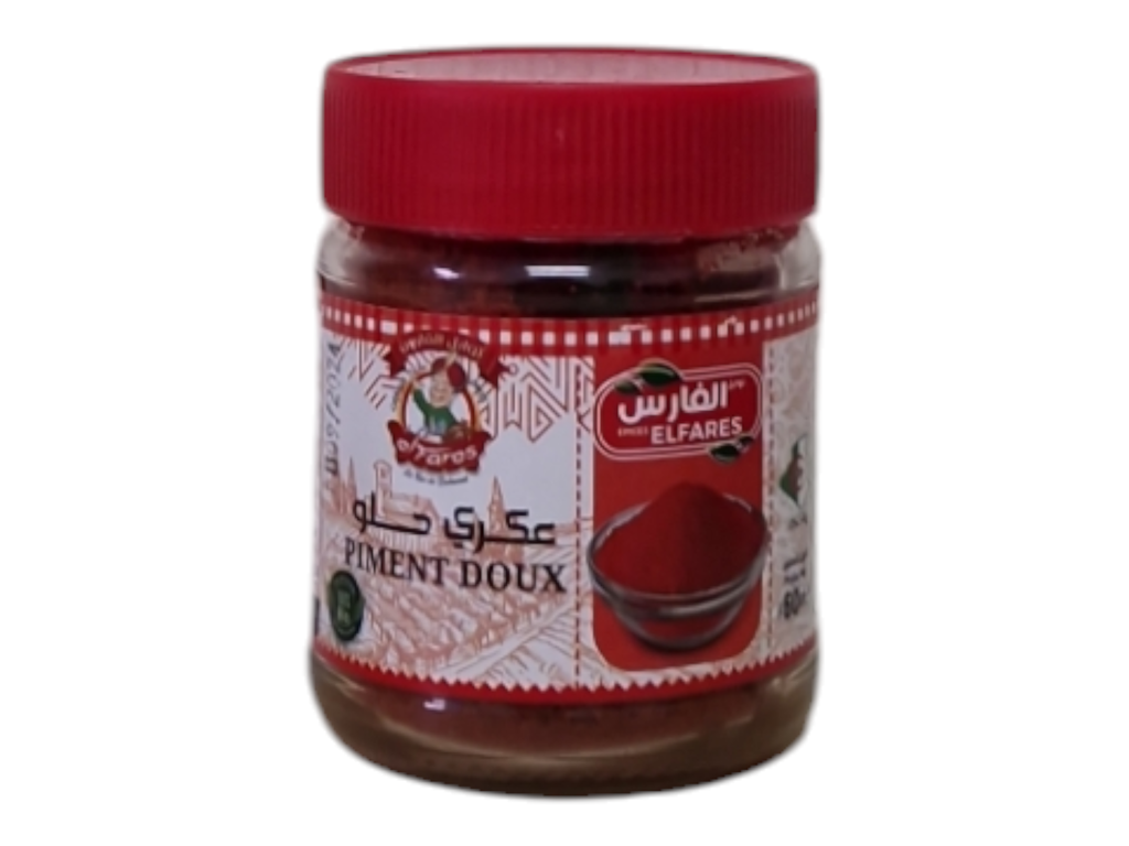 ELFARES piment doux 80g