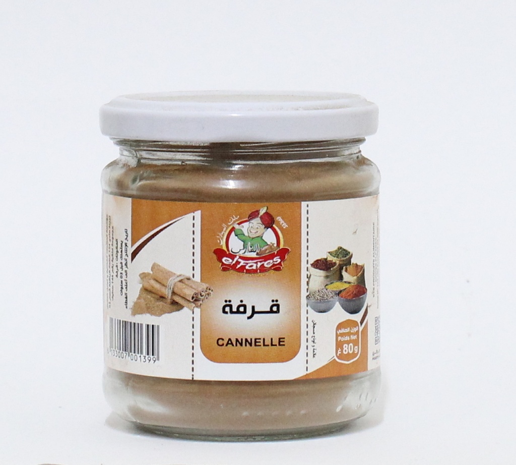 ELFARES cannelle 80g